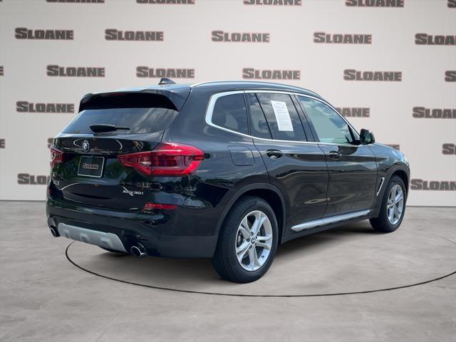 used 2021 BMW X3 car, priced at $33,594