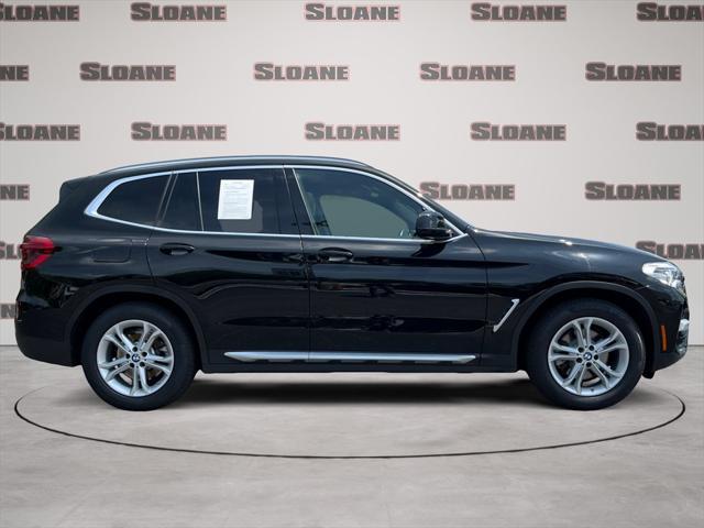 used 2021 BMW X3 car, priced at $32,456