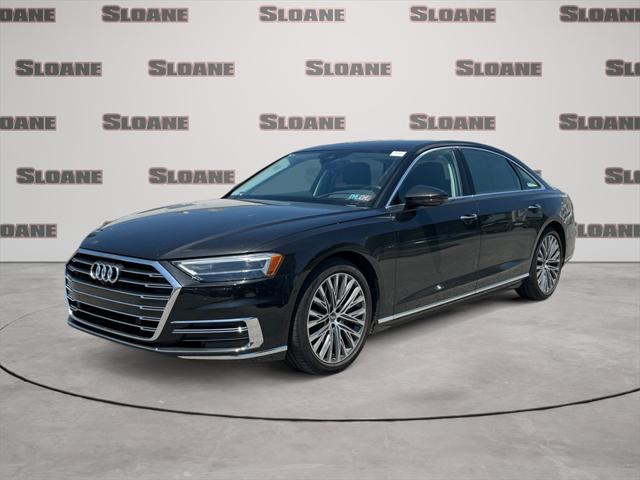 used 2019 Audi A8 car, priced at $38,991