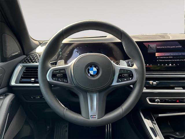 new 2025 BMW X5 car, priced at $81,360