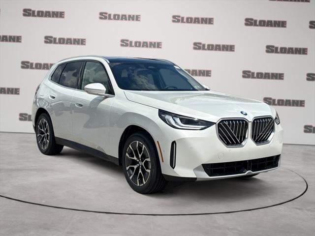 new 2025 BMW X3 car, priced at $57,330