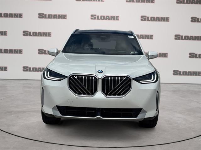 new 2025 BMW X3 car, priced at $57,330