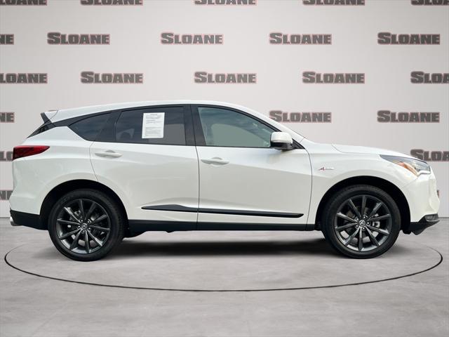 used 2025 Acura RDX car, priced at $44,983