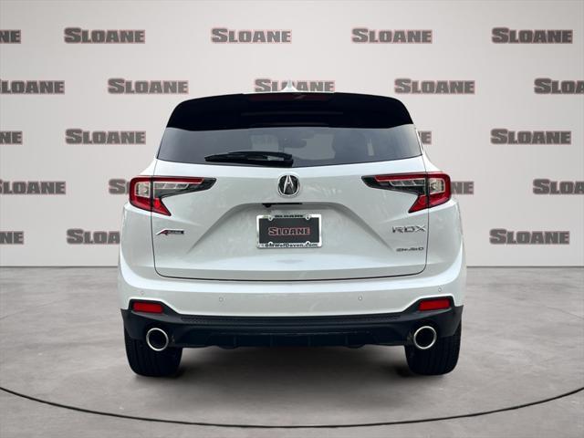 used 2025 Acura RDX car, priced at $44,983