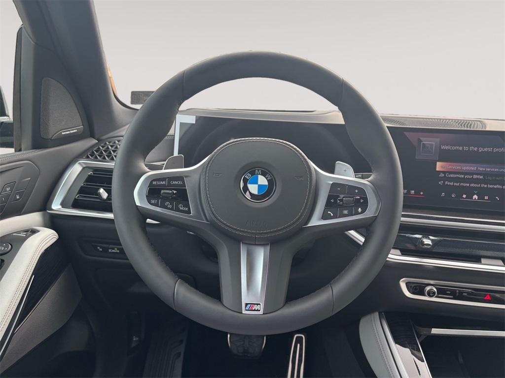 new 2026 BMW X5 car, priced at $82,025
