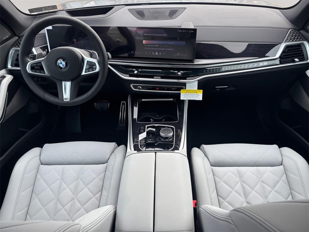 new 2026 BMW X5 car, priced at $82,025