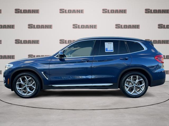 used 2021 BMW X3 car, priced at $31,747