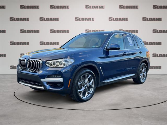 used 2021 BMW X3 car, priced at $31,747