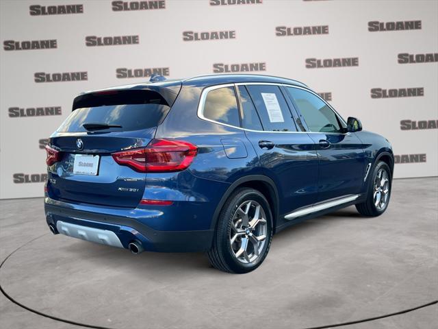 used 2021 BMW X3 car, priced at $31,747