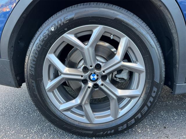 used 2021 BMW X3 car, priced at $31,747