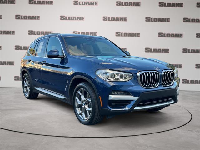 used 2021 BMW X3 car, priced at $31,747