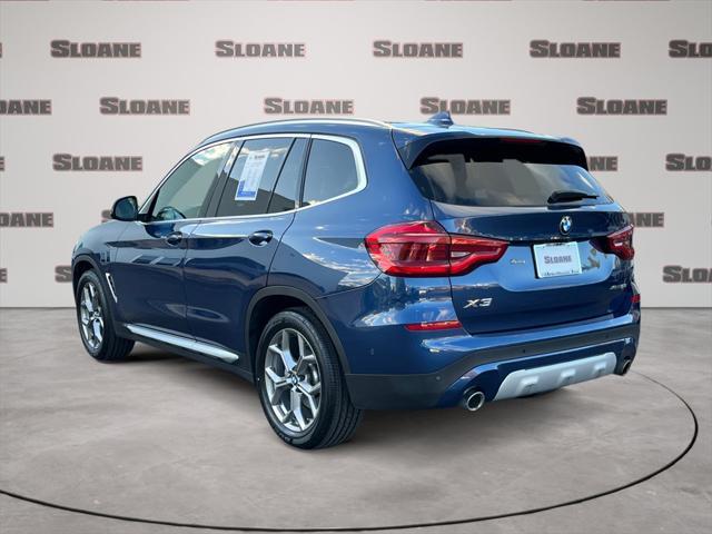 used 2021 BMW X3 car, priced at $31,747