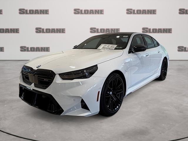 new 2026 BMW M5 car, priced at $128,525