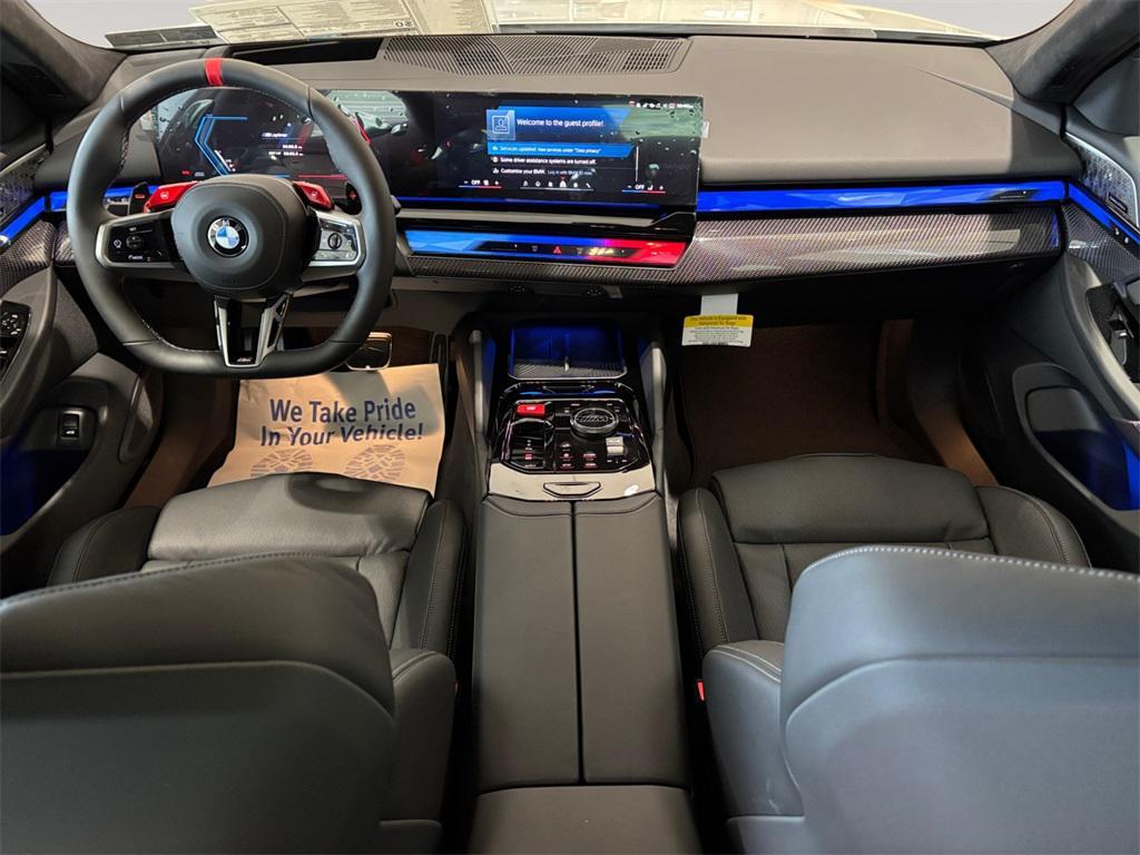 new 2026 BMW M5 car, priced at $130,800
