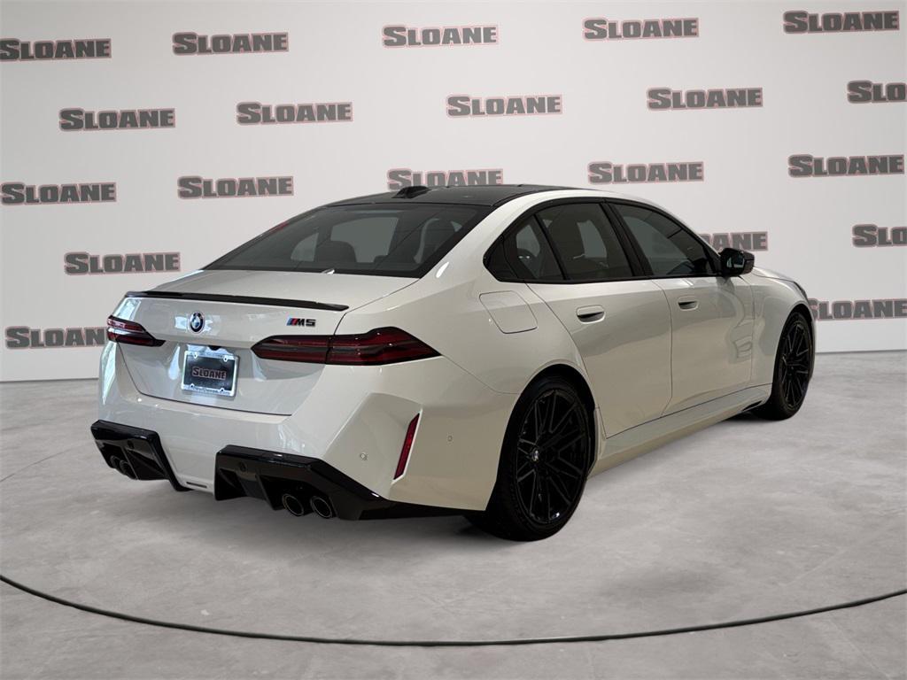 new 2026 BMW M5 car, priced at $130,800