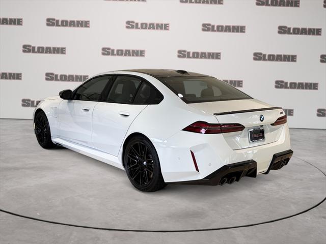 new 2026 BMW M5 car, priced at $128,525