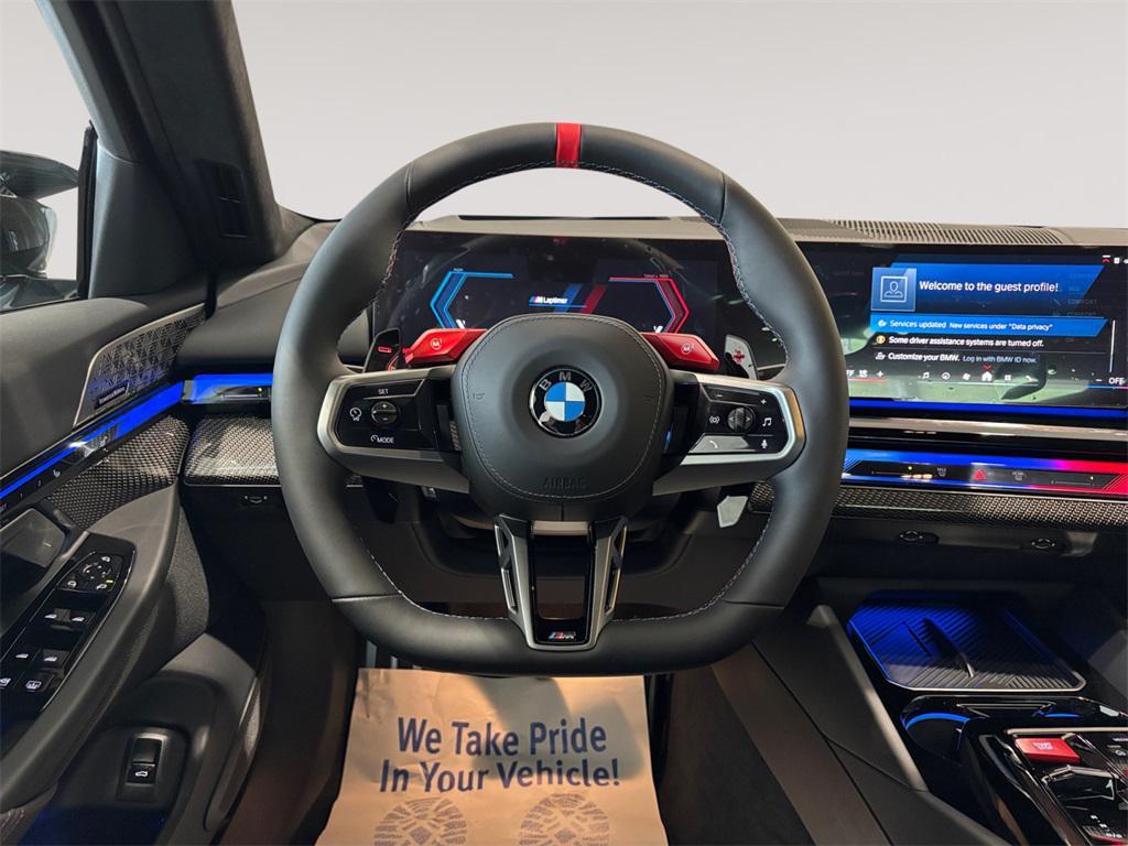 new 2026 BMW M5 car, priced at $130,800