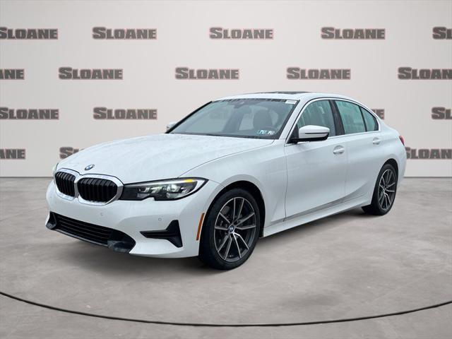 used 2019 BMW 330 car, priced at $23,551