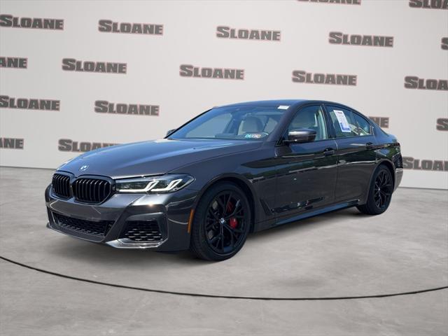 used 2023 BMW M550 car, priced at $68,982
