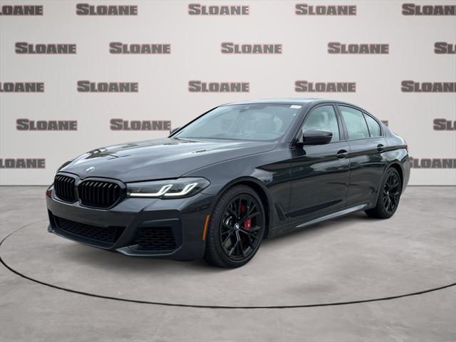 used 2023 BMW M550 car, priced at $70,981