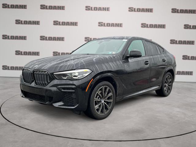 used 2022 BMW X6 car, priced at $61,881