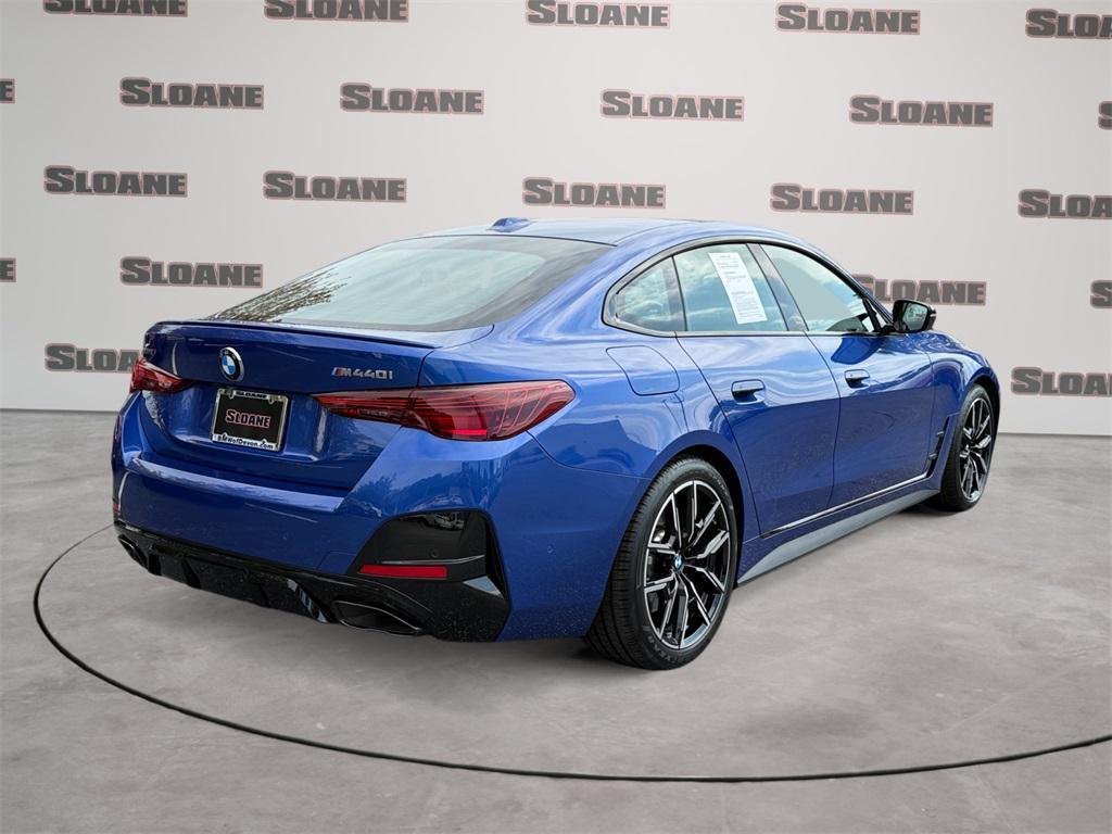 used 2025 BMW M440 car, priced at $58,763