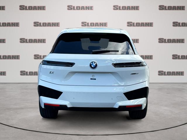 new 2024 BMW iX car, priced at $95,260