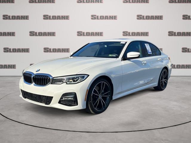 used 2022 BMW 330 car, priced at $34,692