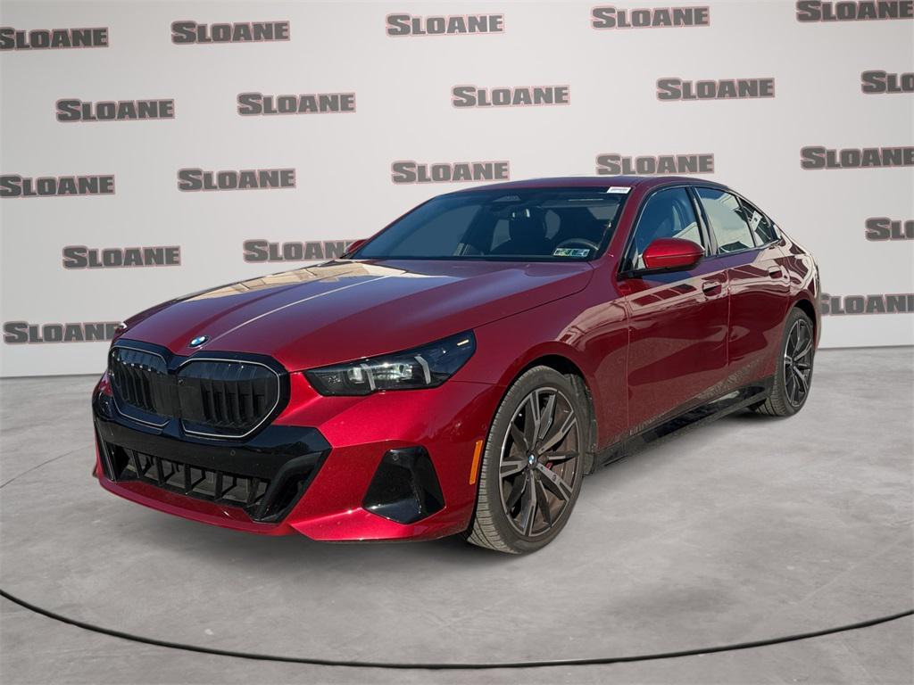 used 2025 BMW 530 car, priced at $59,891