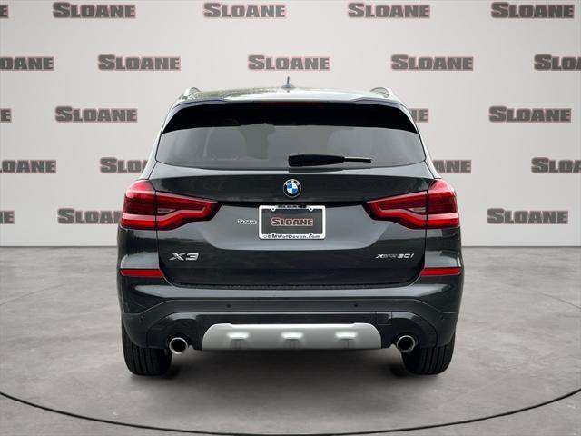 used 2020 BMW X3 car, priced at $29,494