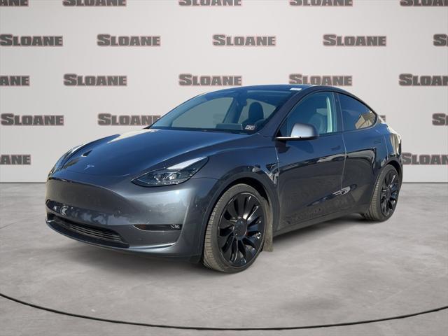 used 2022 Tesla Model Y car, priced at $34,771