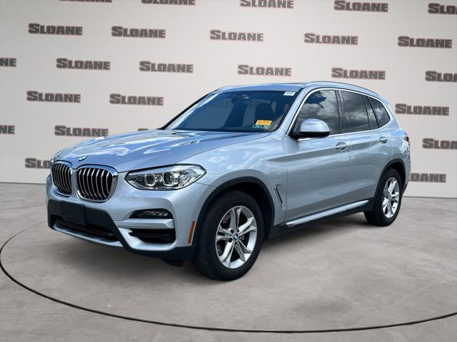 used 2021 BMW X3 car, priced at $35,392