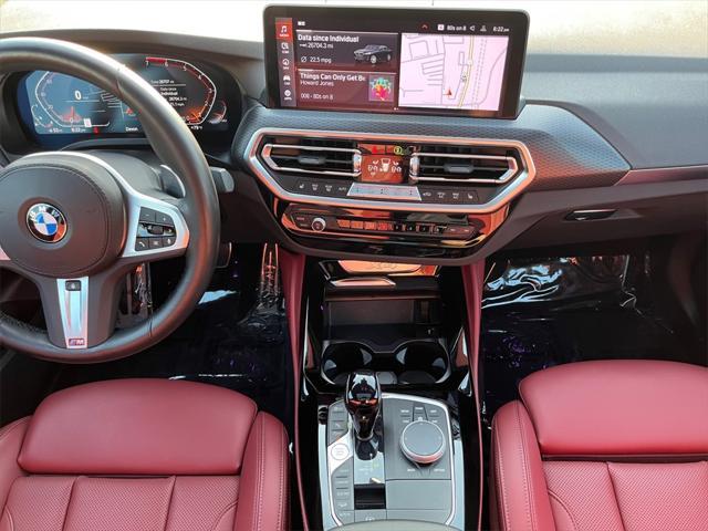 used 2023 BMW X4 car, priced at $45,751