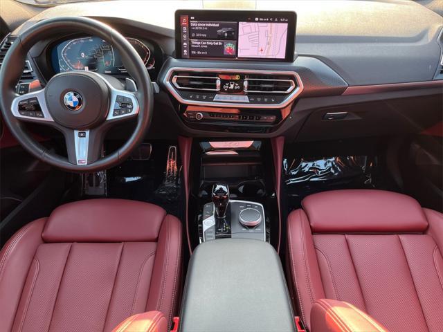 used 2023 BMW X4 car, priced at $45,751