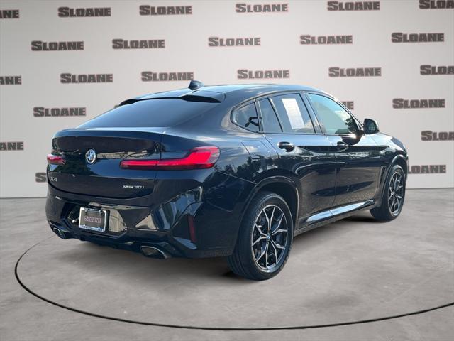 used 2023 BMW X4 car, priced at $45,751