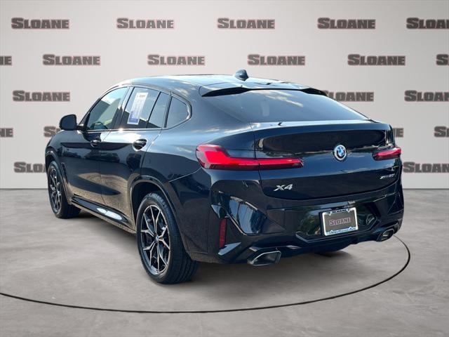 used 2023 BMW X4 car, priced at $45,751