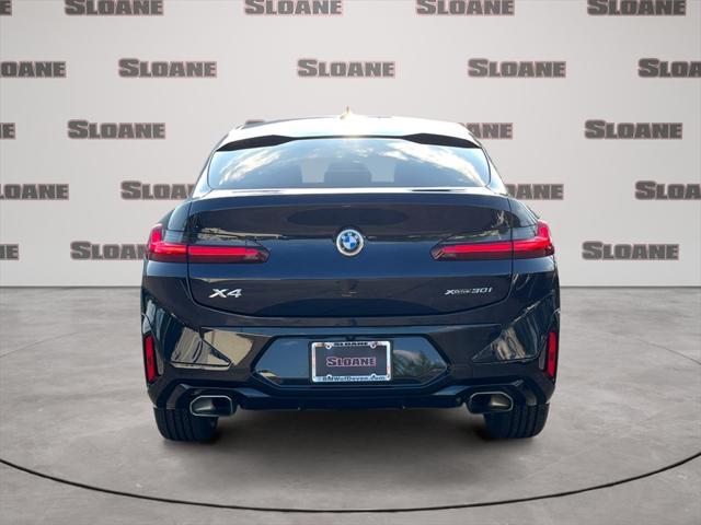 used 2023 BMW X4 car, priced at $45,751