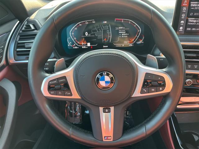 used 2023 BMW X4 car, priced at $45,751