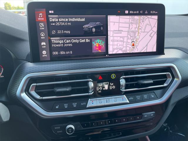 used 2023 BMW X4 car, priced at $45,751