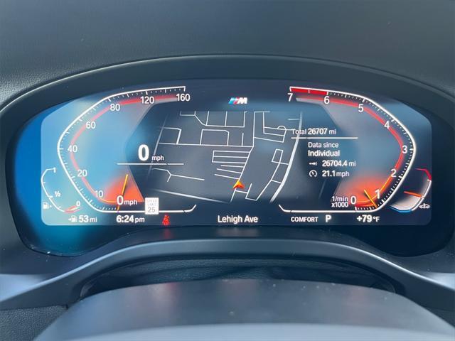 used 2023 BMW X4 car, priced at $45,751