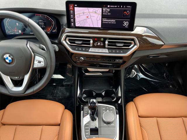 used 2023 BMW X3 car, priced at $43,112