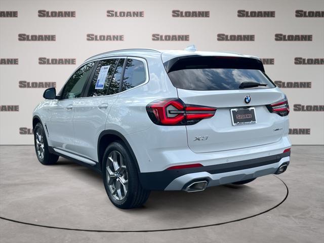used 2023 BMW X3 car, priced at $43,112
