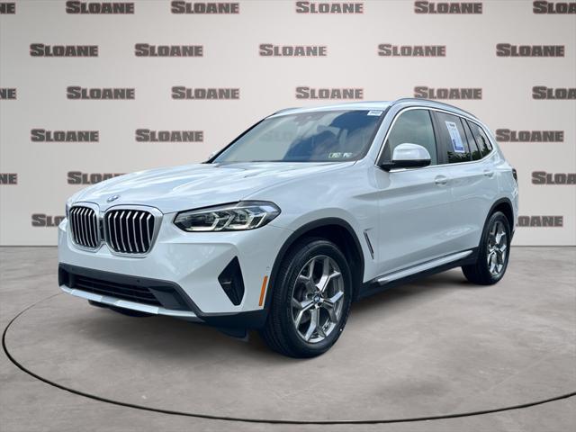 used 2023 BMW X3 car, priced at $43,112