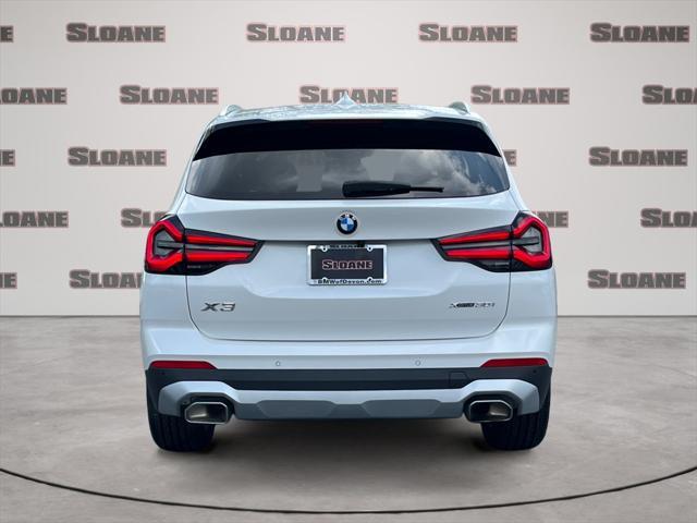 used 2023 BMW X3 car, priced at $43,112