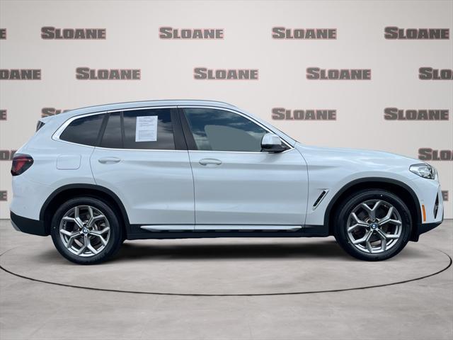 used 2023 BMW X3 car, priced at $43,112