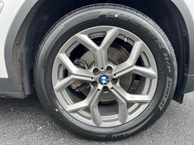 used 2023 BMW X3 car, priced at $43,112