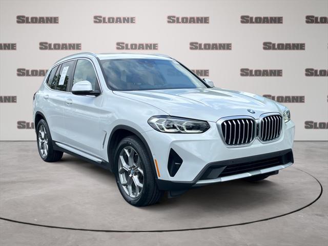 used 2023 BMW X3 car, priced at $43,112