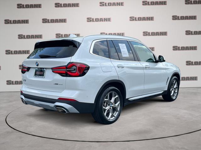 used 2023 BMW X3 car, priced at $43,112