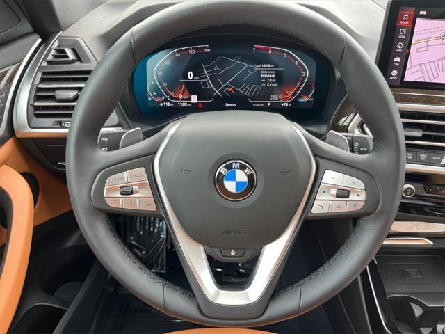 used 2023 BMW X3 car, priced at $43,112