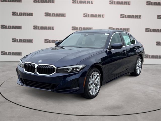 new 2025 BMW 330 car, priced at $54,145